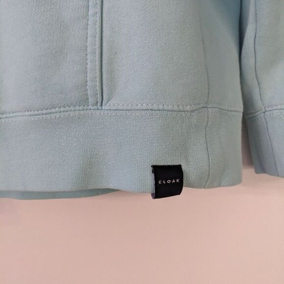 CLOAK Enviromental Earth Recycling Hoodie Oversized - Picture 2 of 7